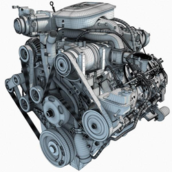 B2644 Engine
